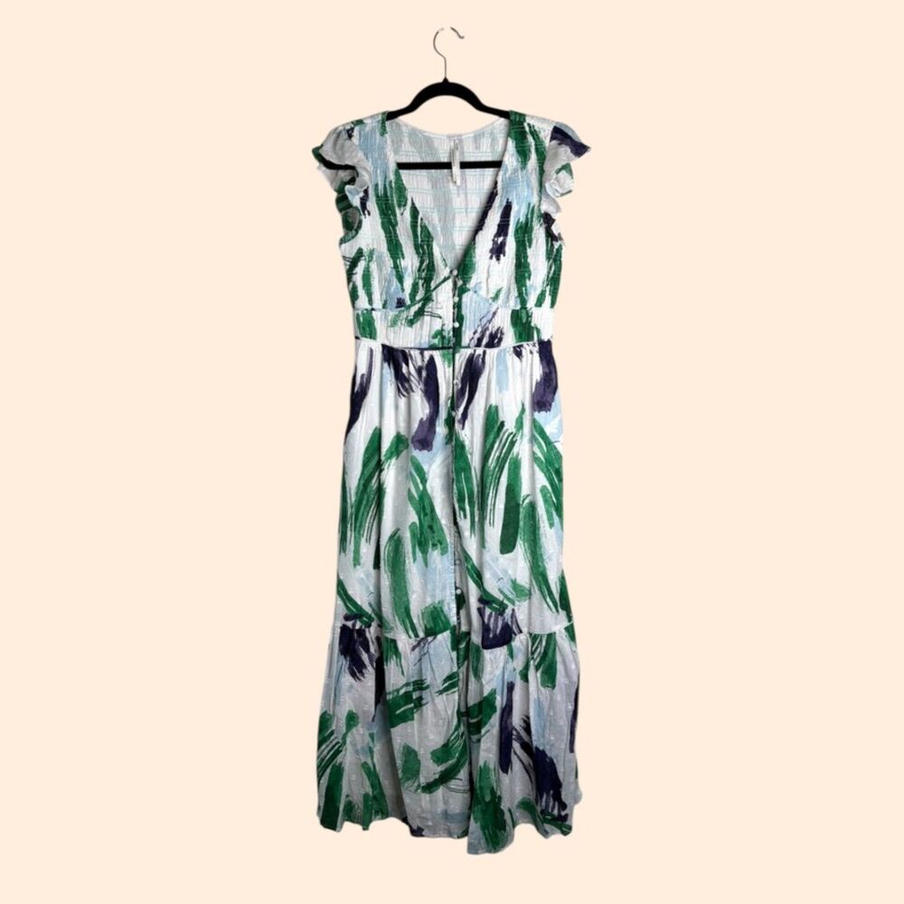 Anthropologie Peregrine Midi Dress